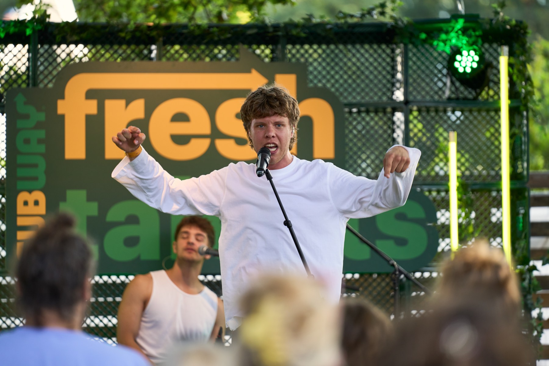 Eventfotografie Köln Subway San Hejmo Talentstage Musikfestival 2023 Zartmann Konzert Weeze Pop