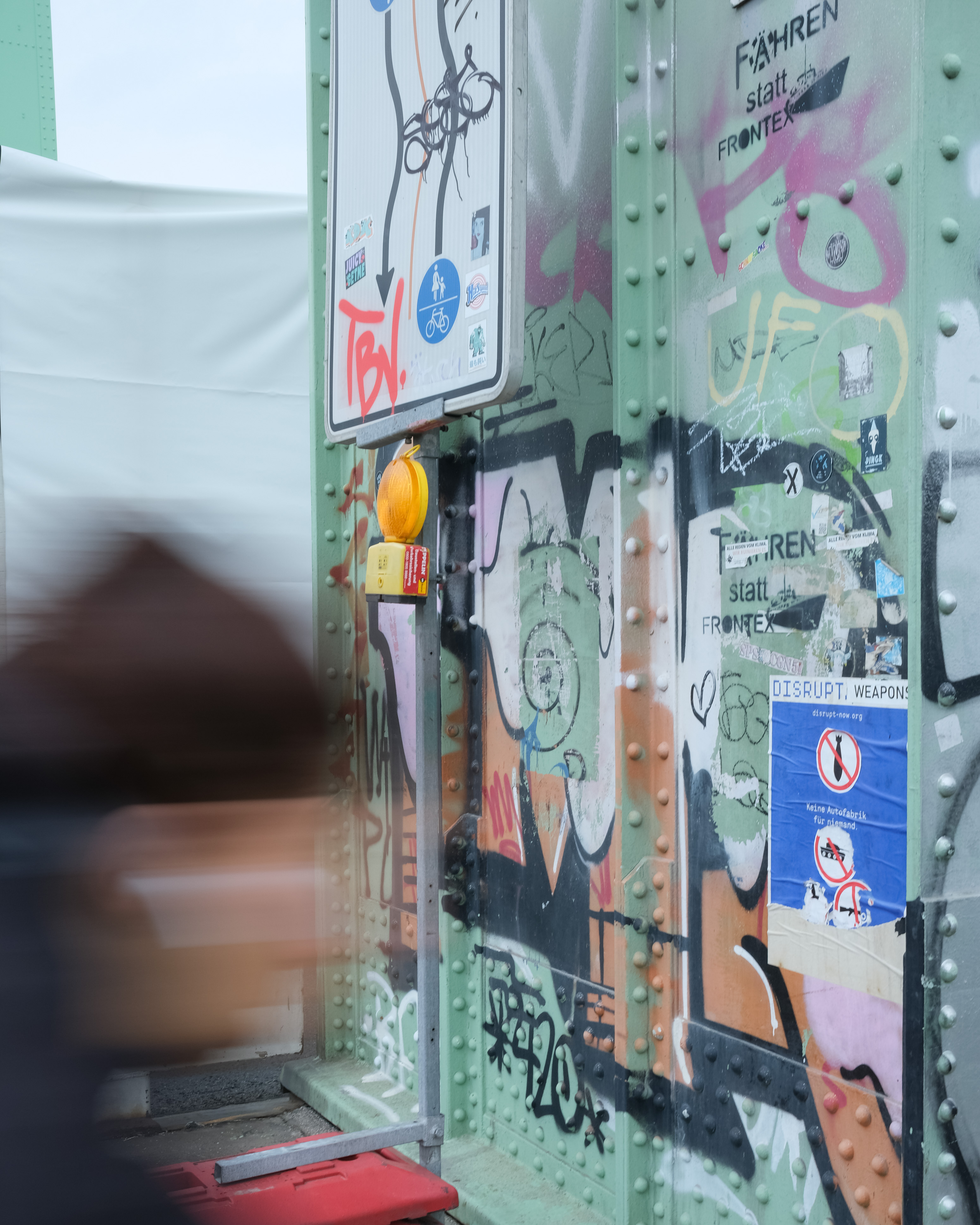 Köln Mülheimer Brücke Baustelle 2024 Dokumentation Fotoreportage Schäl Sick Köln