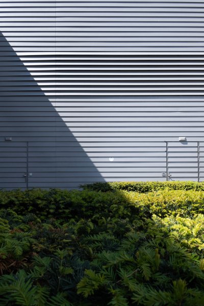 Lanxess Tower Köln Wand Schatten Architekturfotografie Köln