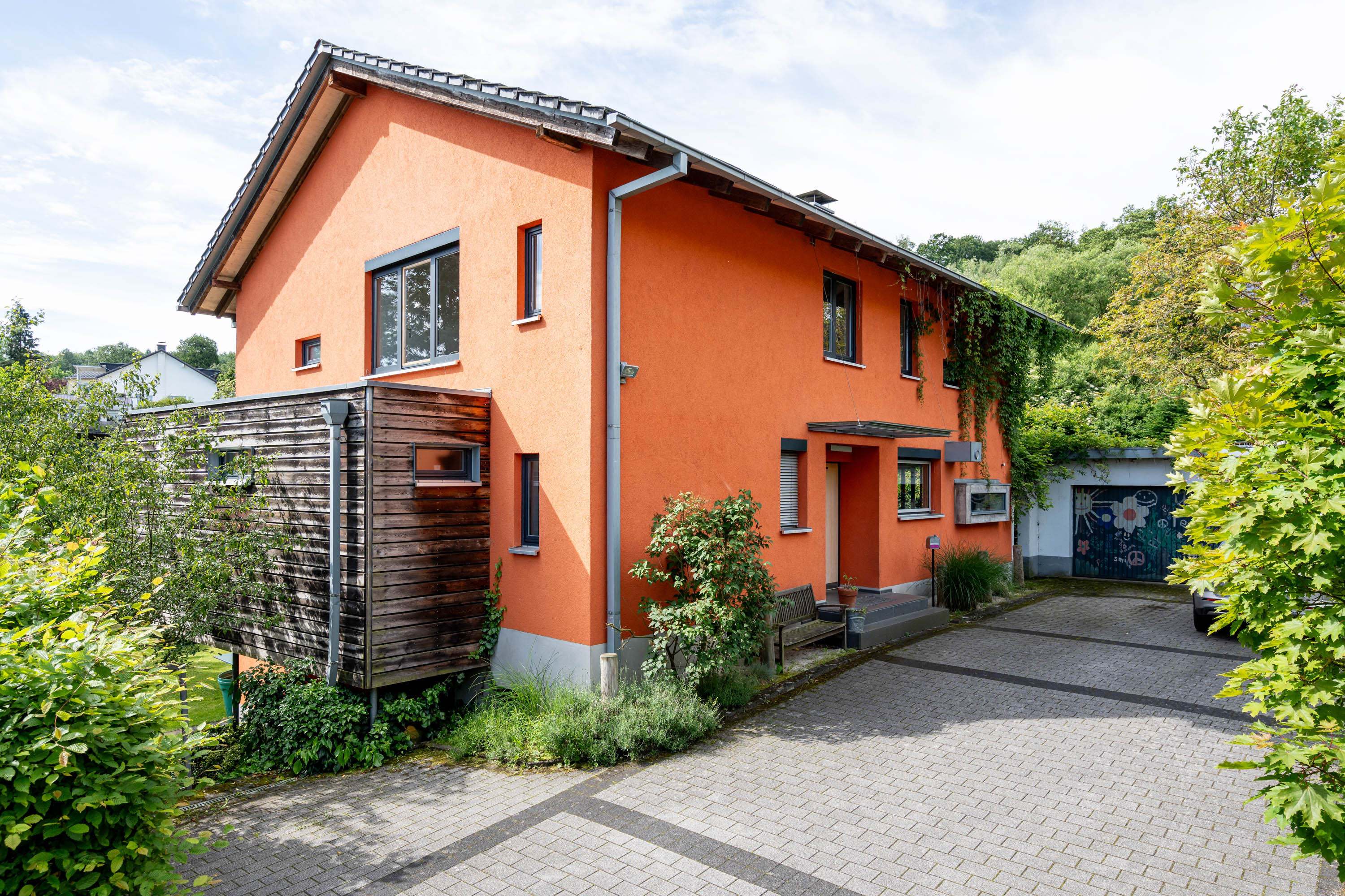 Architekturfotografie Architektur Einfamilienhaus Ittenbach Siebengebirge Königswinter