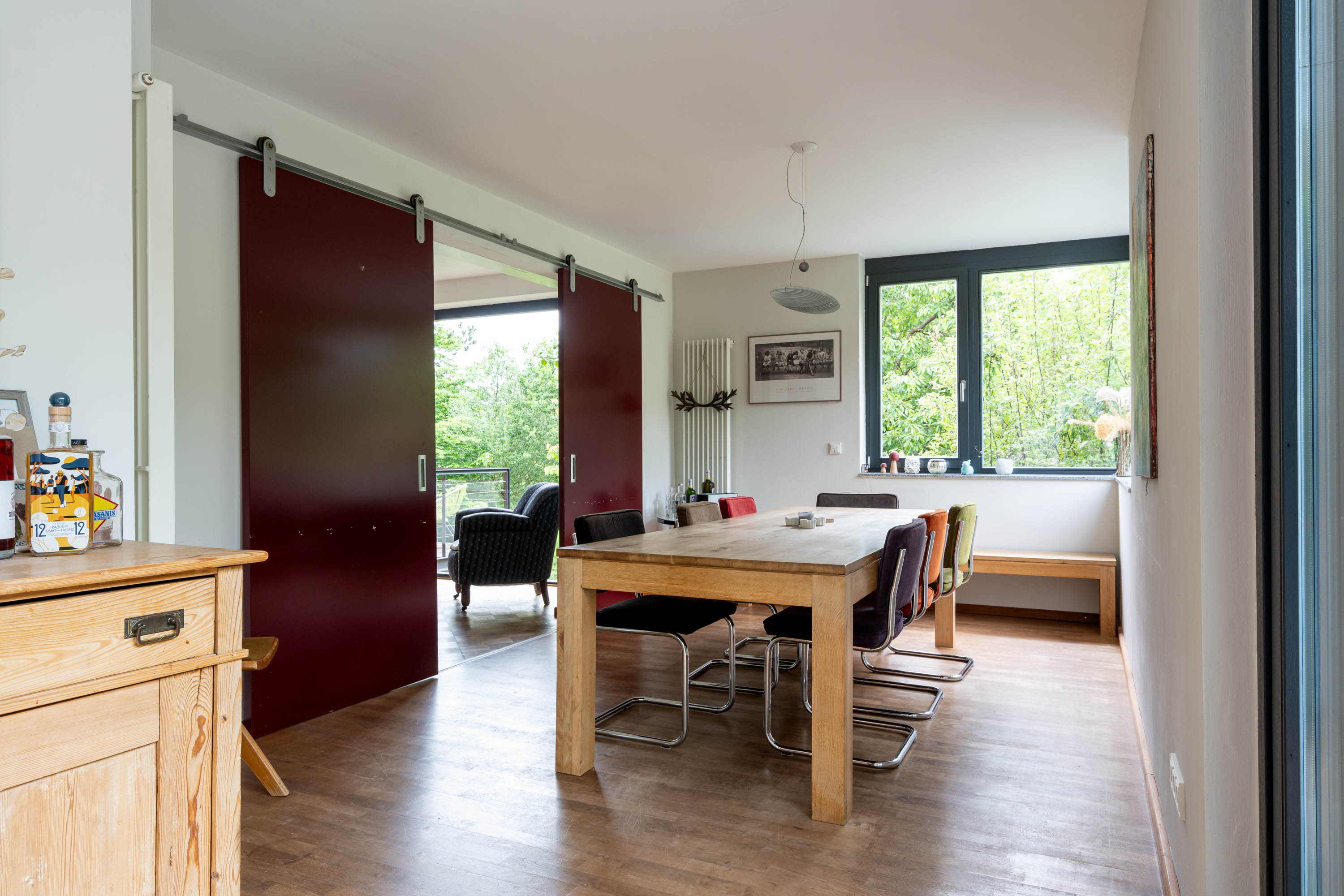 Architekturfotografie Innenarchitektur Interior Design Esszimmer Holztisch Königswinter
Interriorfotografie Köln