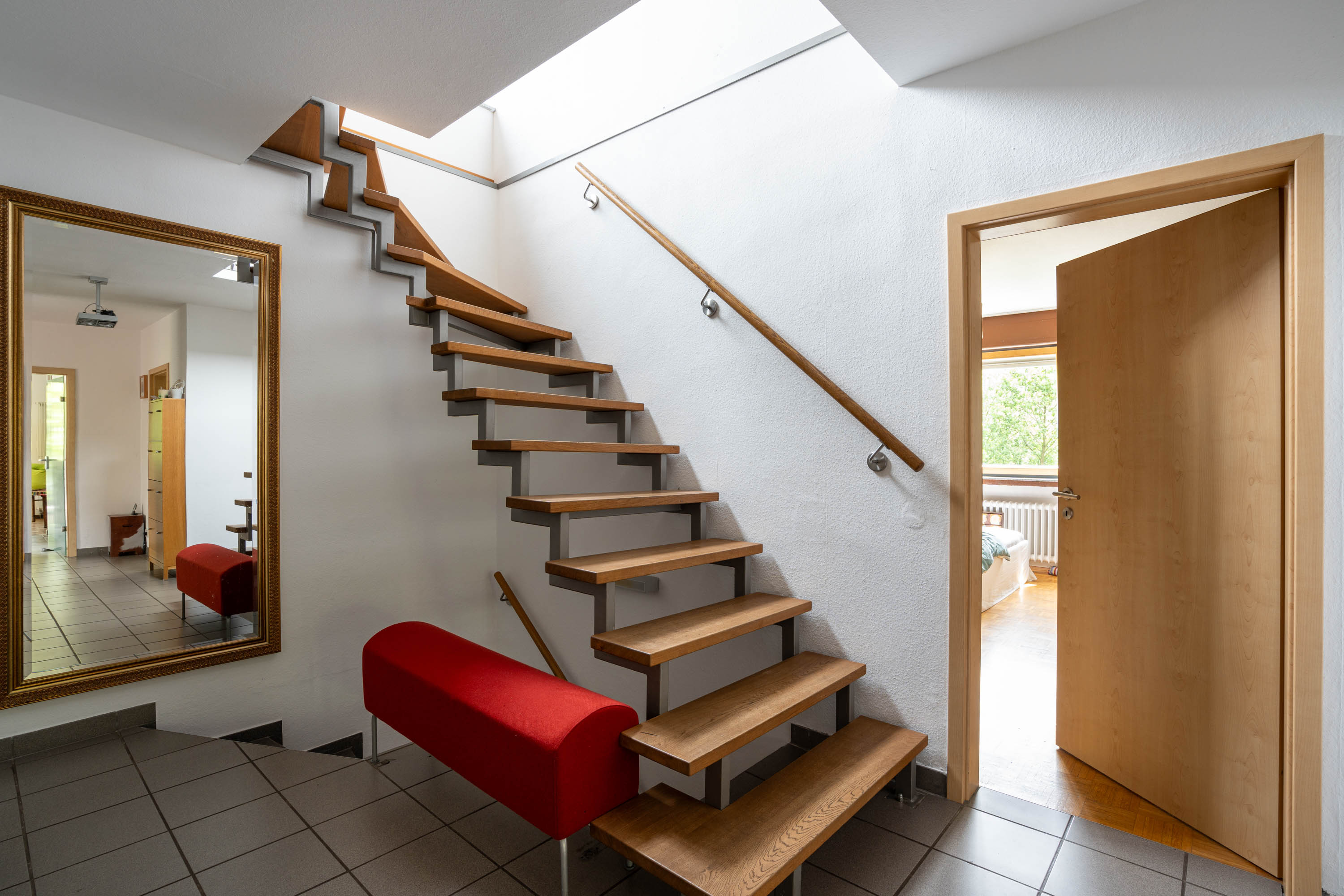 Architekturfotografie Innenarchitektur Interior Design Flur Treppe Königswinter
Interriorfotografie Köln