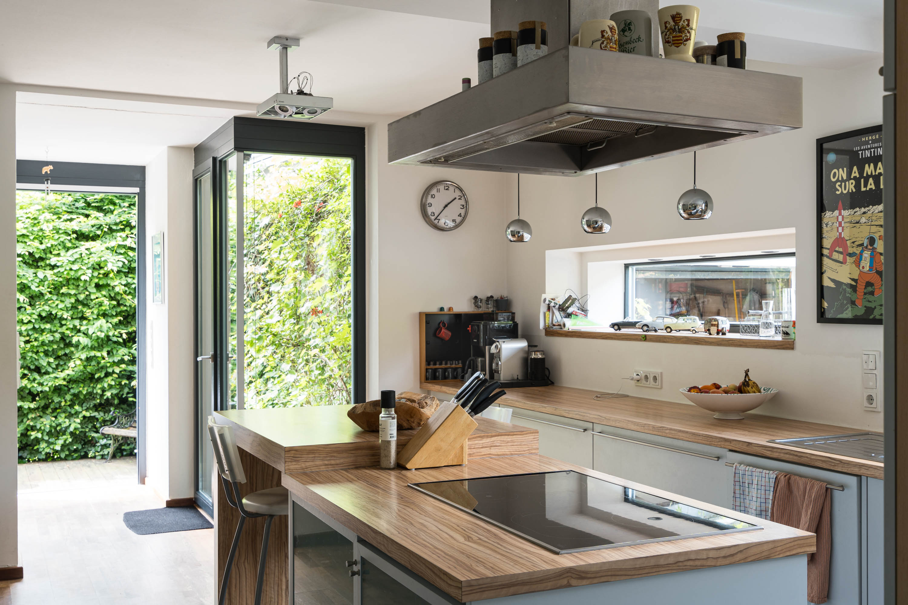 Architekturfotografie Innenarchitektur Interior Design Küche Holzoptik Königswinter
Interriorfotografie Köln