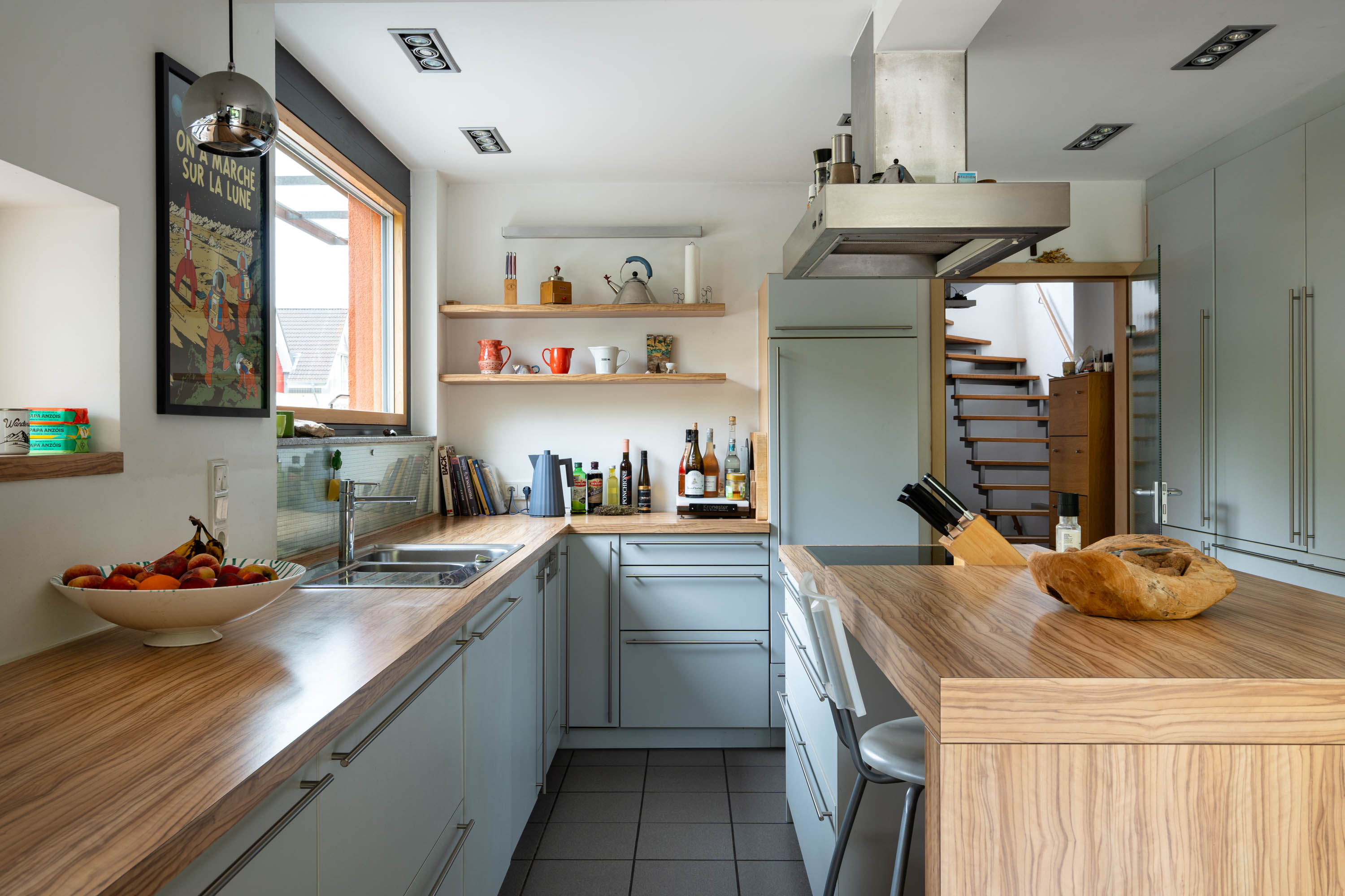 Architekturfotografie Innenarchitektur Interior Design Küche Holzoptik Königswinter
Interriorfotografie Köln