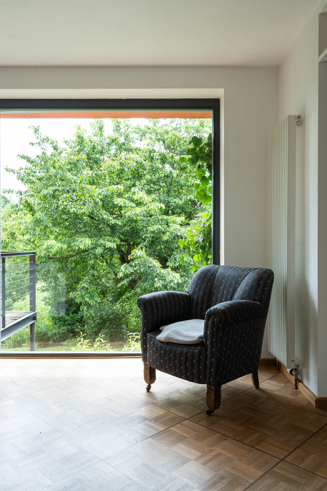 Architekturfotografie Innenarchitektur Interior Design Wohnzimmer Sessel Königswinter
Interriorfotografie Köln