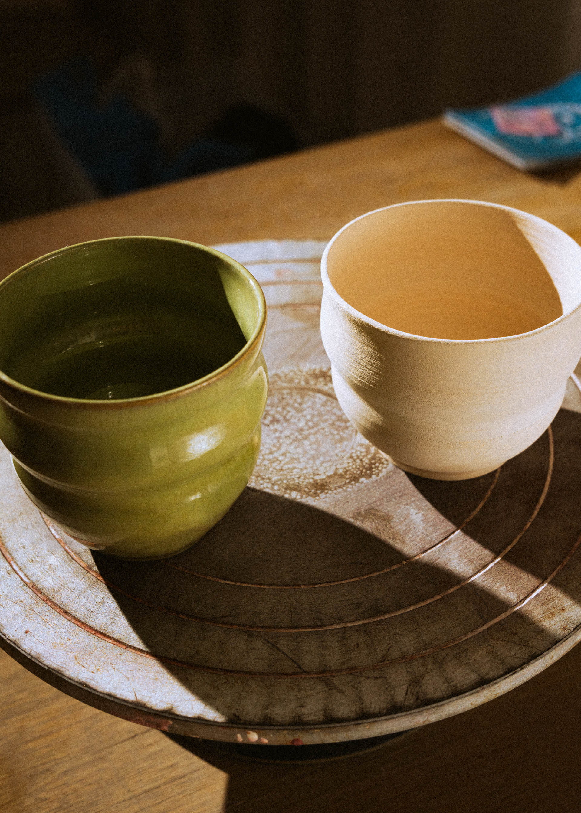 Porträt Köln Portrait Fotografie Fotoportät Corporate Fotografie Business Handwerk Annas selbstgemacht Keramik im WabiSabi Töpferstudio in Köln Mülheim