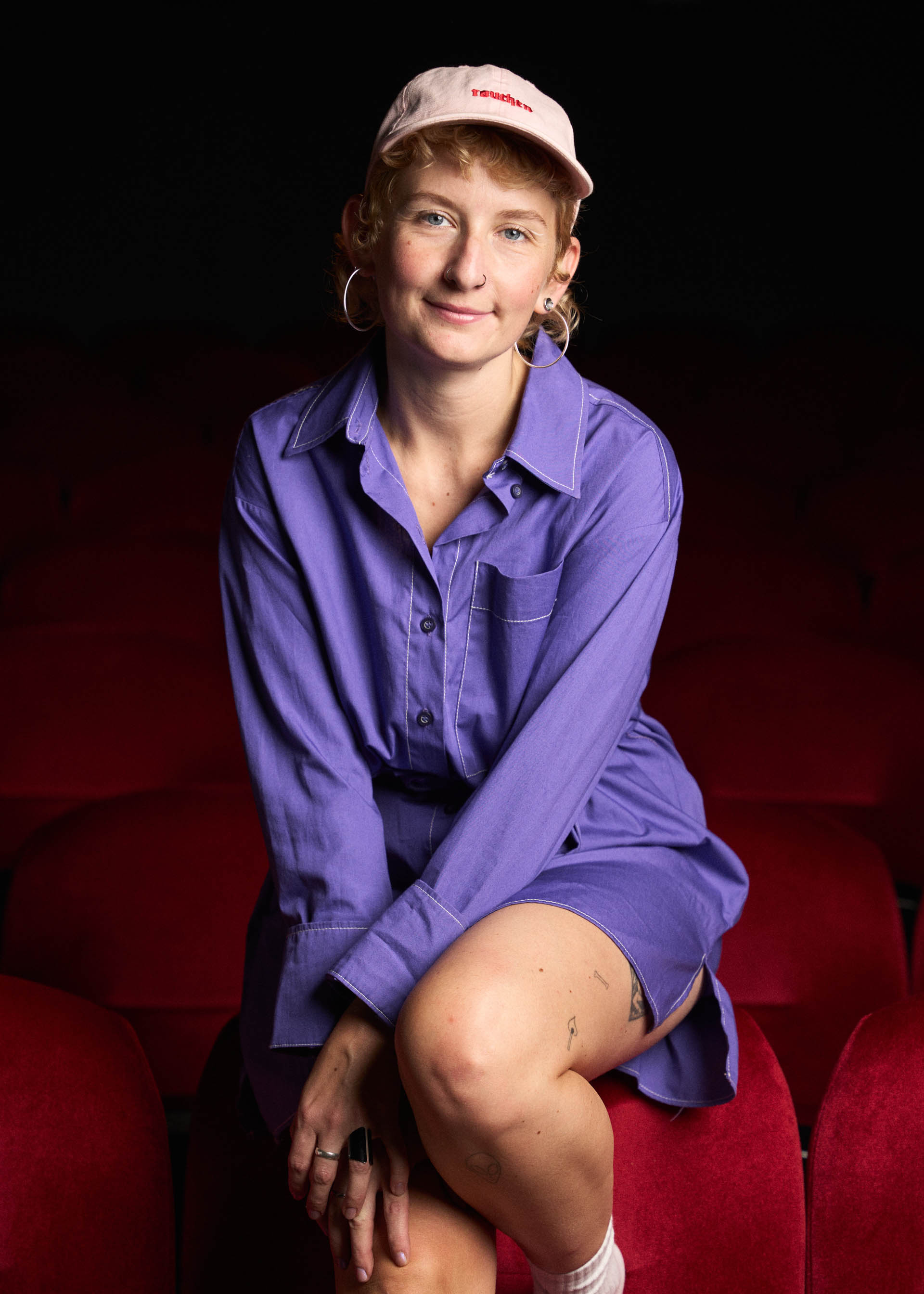 Porträtfotografie Köln Lena Kino Filmhaus Porträtfotografie Köln Lifestylefotografie