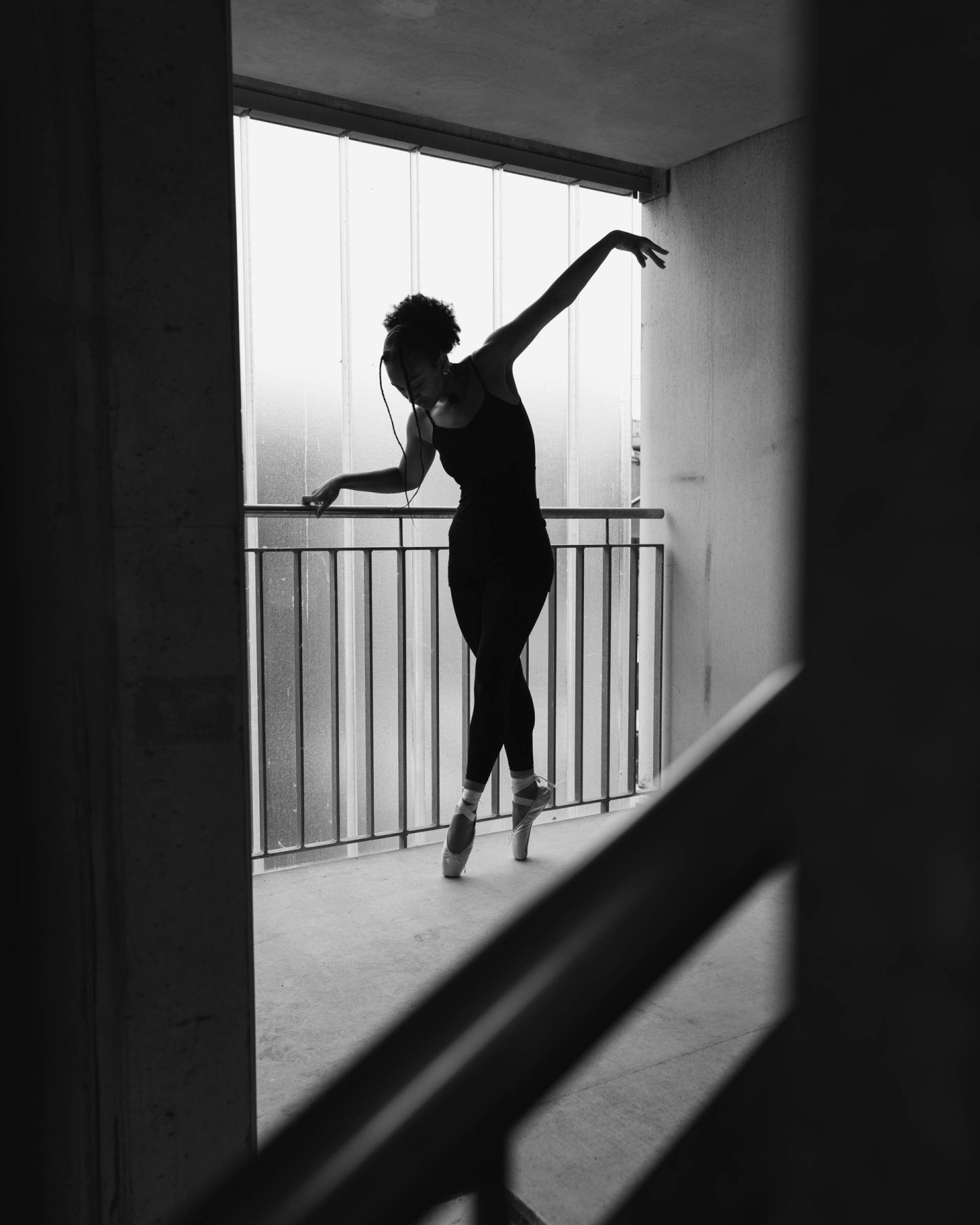 Porträtfotografie Köln Tanzshooting Carlswerk Köln