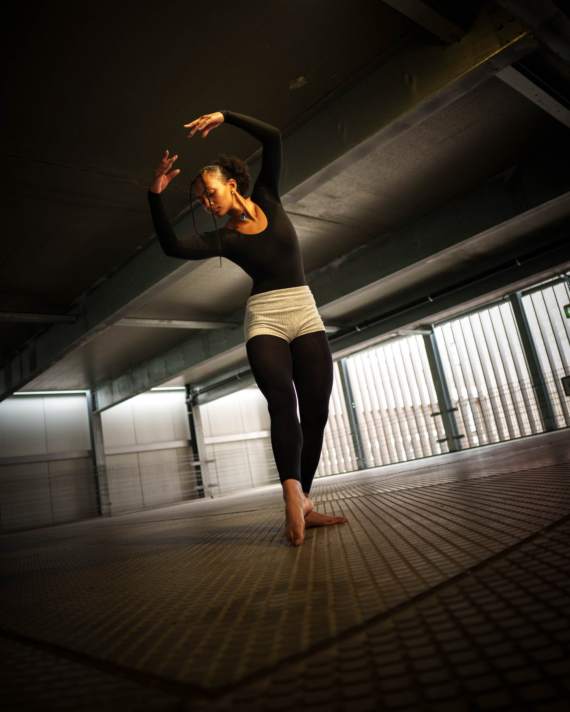 Porträtfotografie Köln
Tanzshooting 
Carlswerk Köln