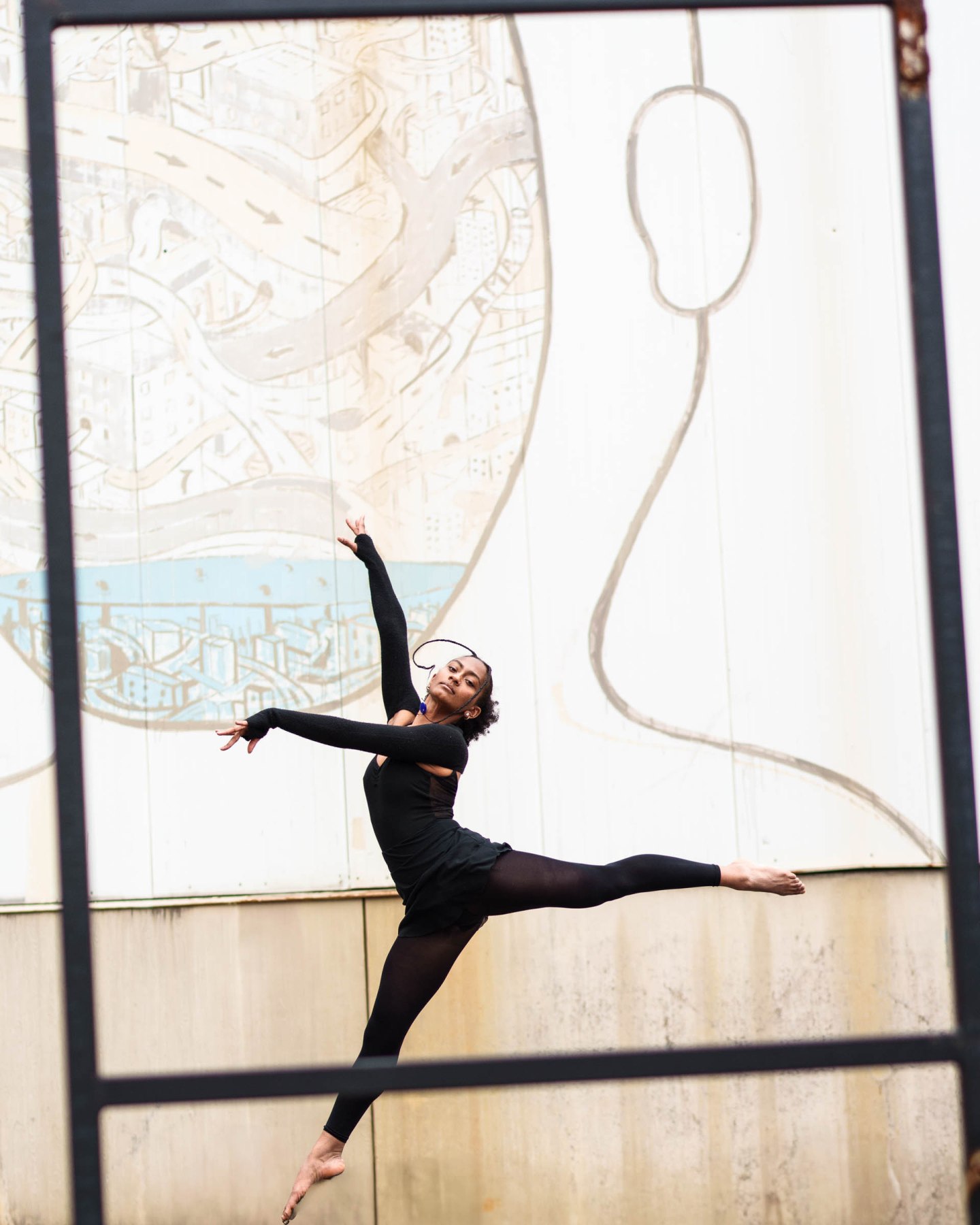 Porträtfotografie Köln Tanzshooting Carlswerk Köln