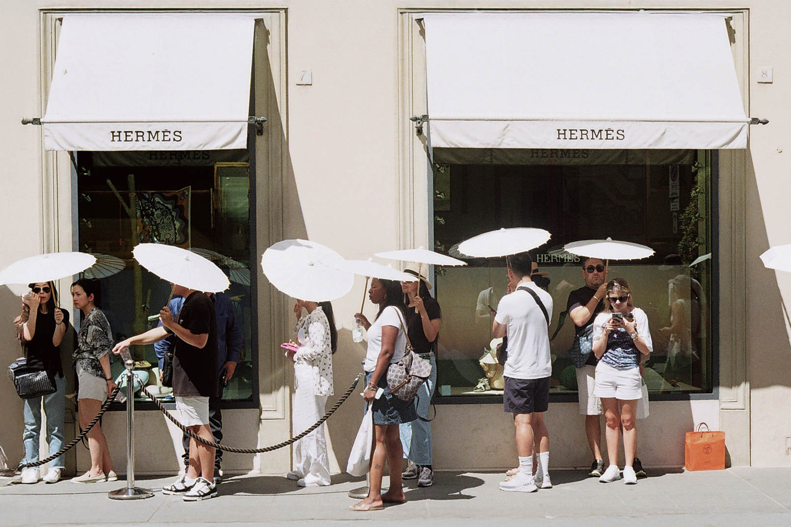 Analogfotografie Köln Fotograf Köln Fine Art Köln Hermes Store Florenz