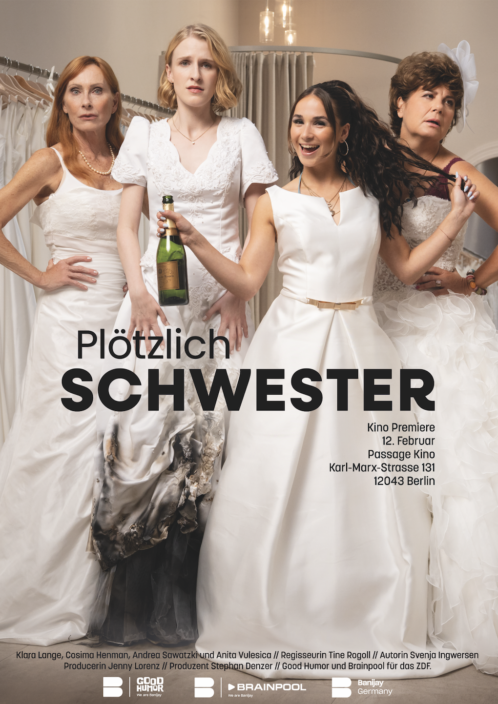 Plötzlich Schwestern Cover
Standfotografie